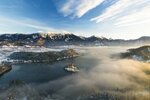 Bled und Bleder See im Winter