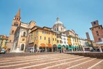 Stadtzentrum von Mantua