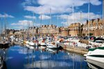 Hafen in Saint Malo
