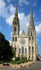 Kathedrale in Chartres