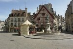 Marktplatz in Dijon