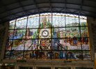Bilbao - Glasfassade am Bahnhof