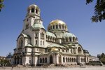 Kathedrale St. Alexander Nevsky in Sofia
