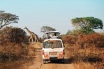 Jeepsafaria in Namibia