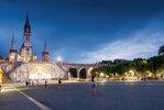 Lichterprozession in Lourdes