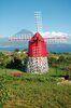 Windmühle auf den Azoren
