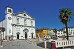 Piazza Grande und Dom in Udine