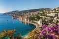 Villefranche-sur-Mer an der Cote d'Azur bei Nizza