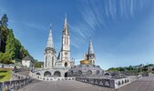 Basilika in Lourdes