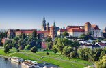 Krakau Wawel-Schloss