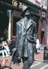 James Joyce Statue in Dublin