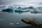Eislandschaft auf Island