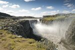 Dettifoss Wasserfall auf Island