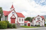 Kirche in Akureyri