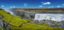 Dettifoss-Wasserfall auf Island