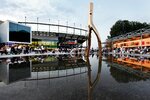 Bregenzer Festspiele - Ambiente am Vorplatz