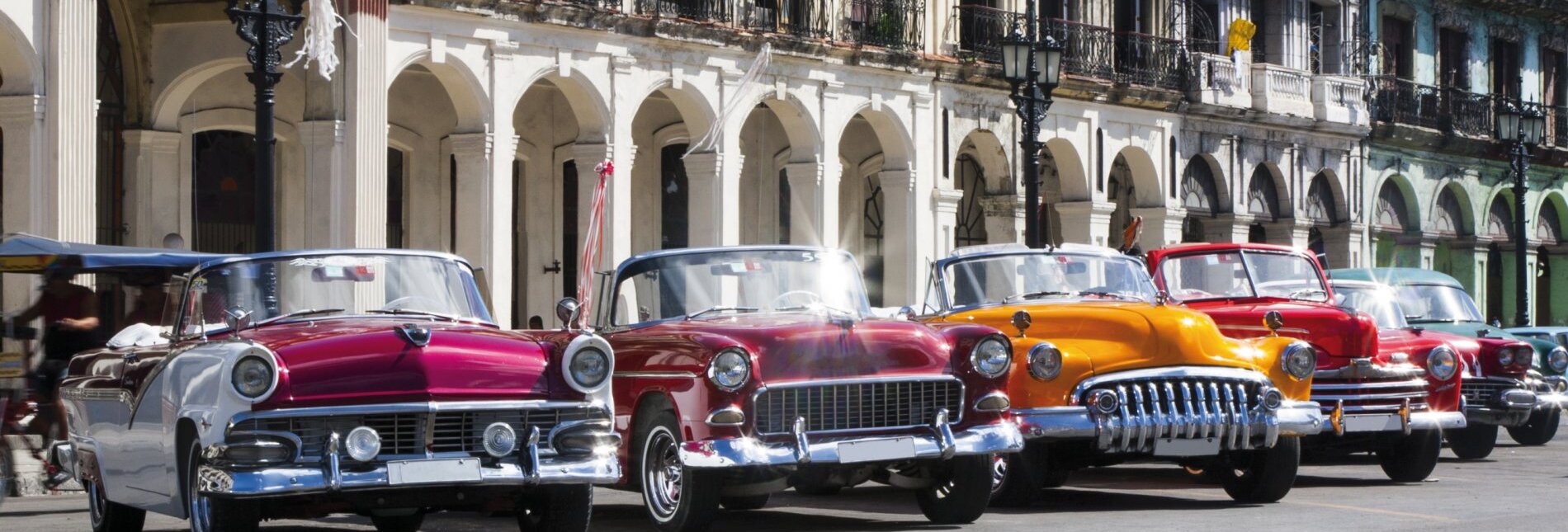Straßenkreuzer in Havanna