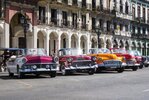 Straßenkreuzer in Havanna