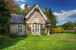 Märchenhaftes Haus im Killarney Nationalpark