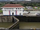 Panamakanal - Schleuse Miraflores