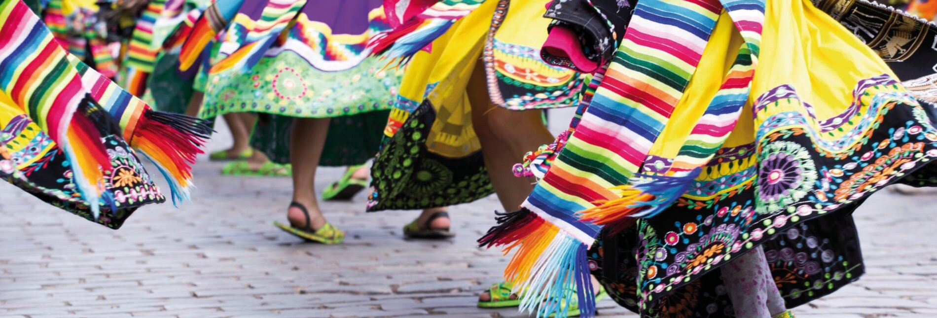 Peruanische Tänzer