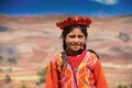 Mädchen aus Peru