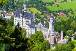 Blick auf Schloss Neuschwanstein