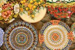 Keramik-Souvenirs aus Ravello