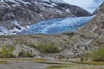 Jostedalsbreen Gletscher