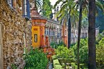 Gärten des Alcazar in Sevilla