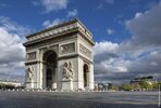 Triumpfbogen in Paris - Arc de Triomphe
