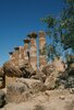 Herakles Tempel in Agrigent